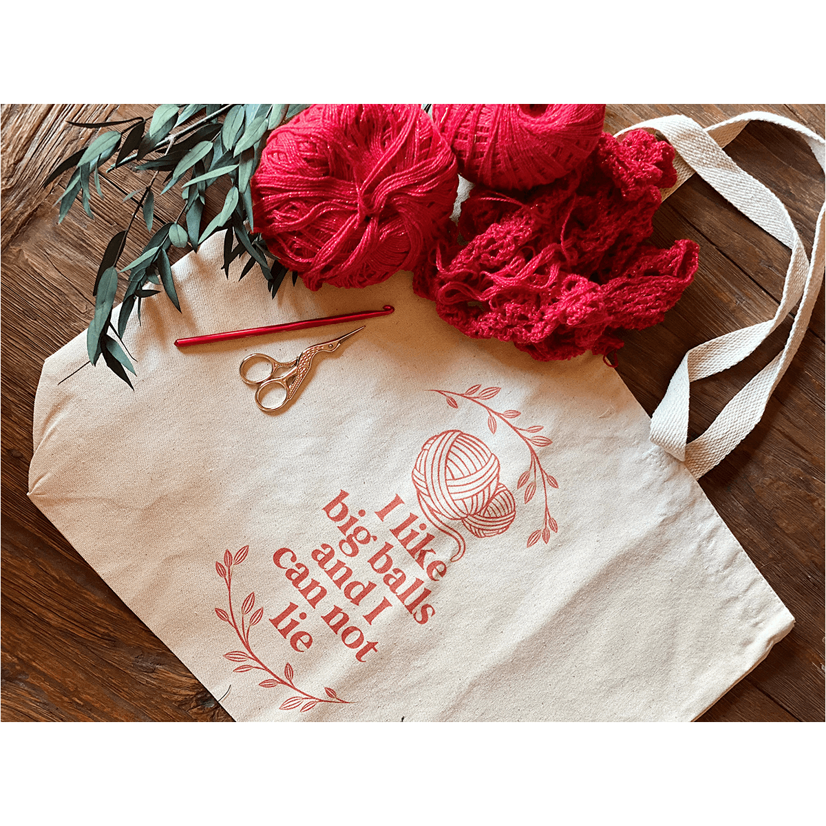 Big Balls Tote