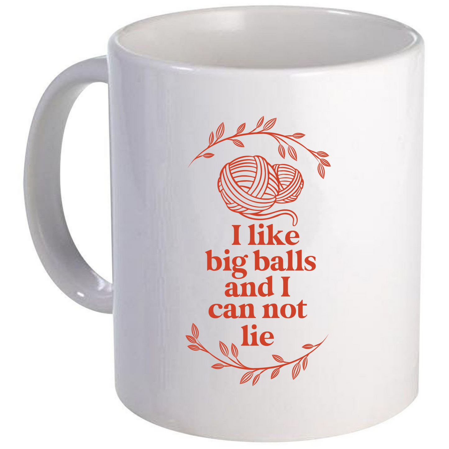 Big Balls Ceramic Mug