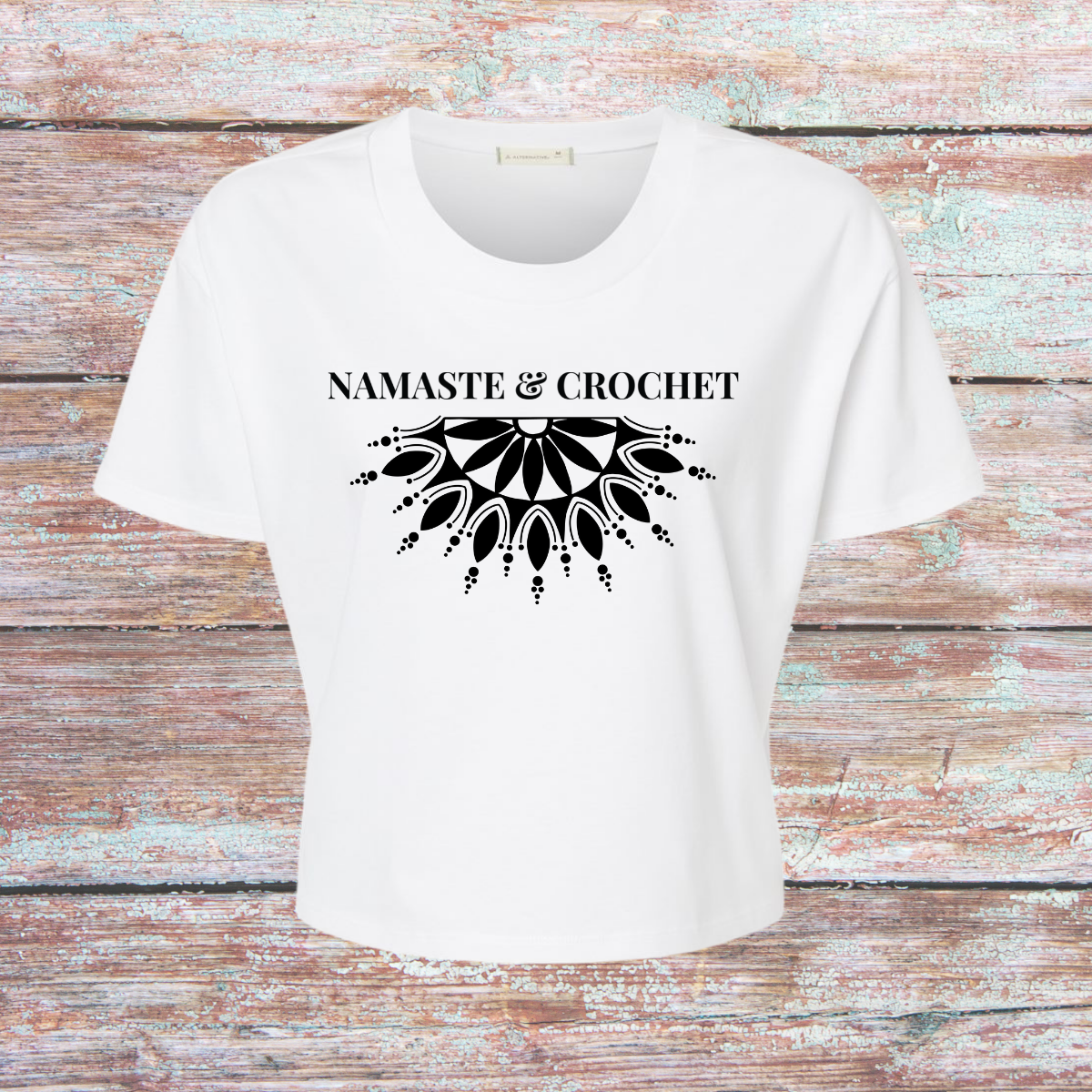 Crop Tee (White)