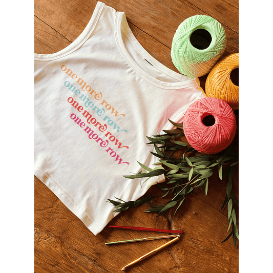 One More Row Crop Tank Top