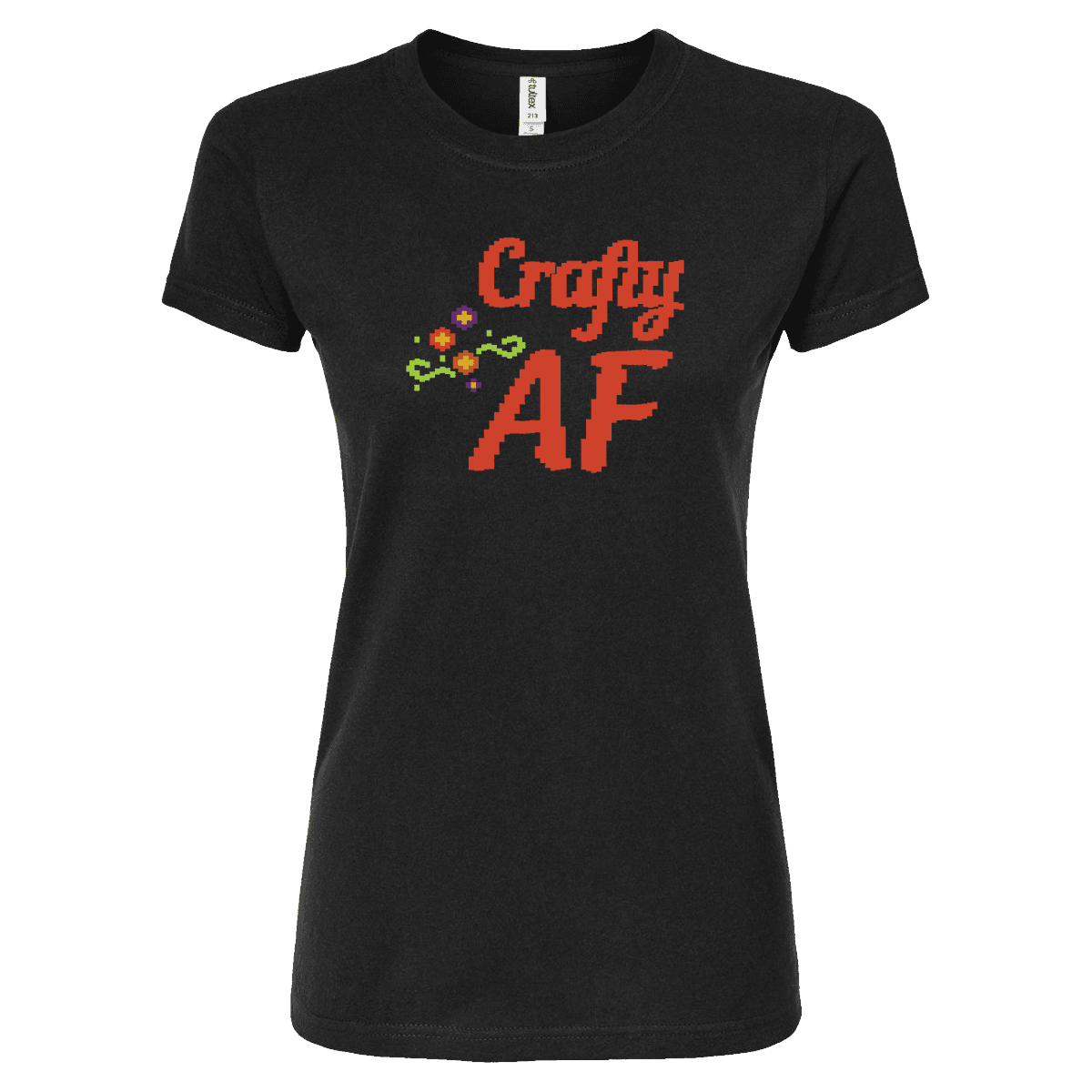 Crafty AF Womens Tee