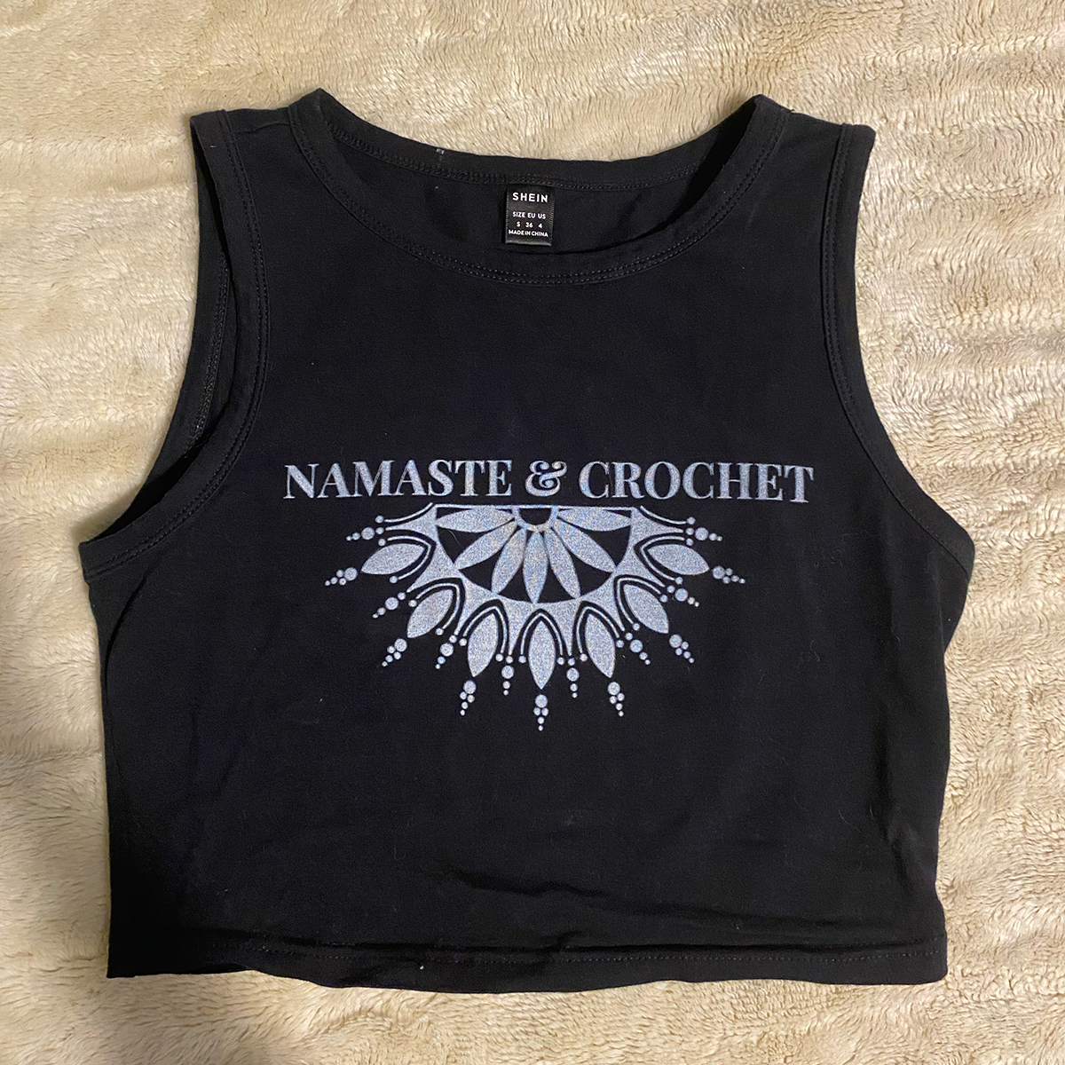 Crop Tank (Black)