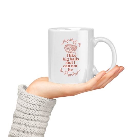 Big Balls Ceramic Mug