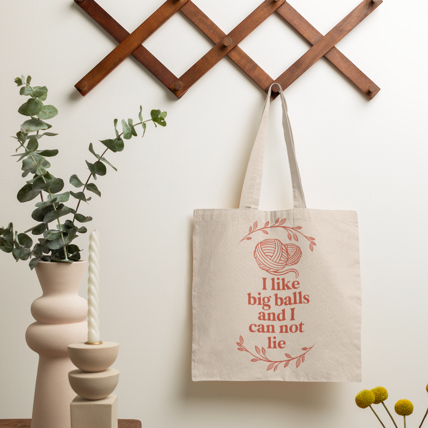 Big Balls Tote