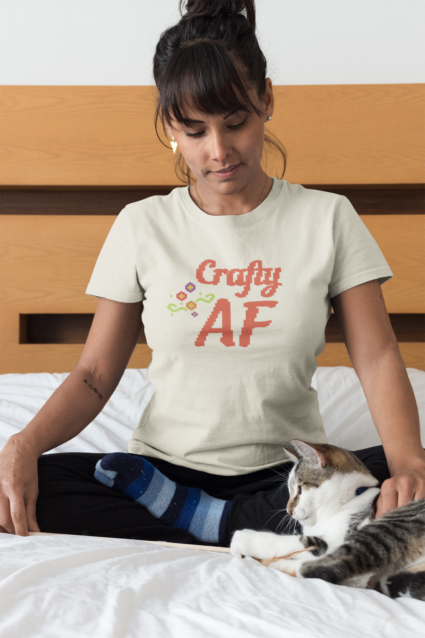 Crafty AF Womens Tee