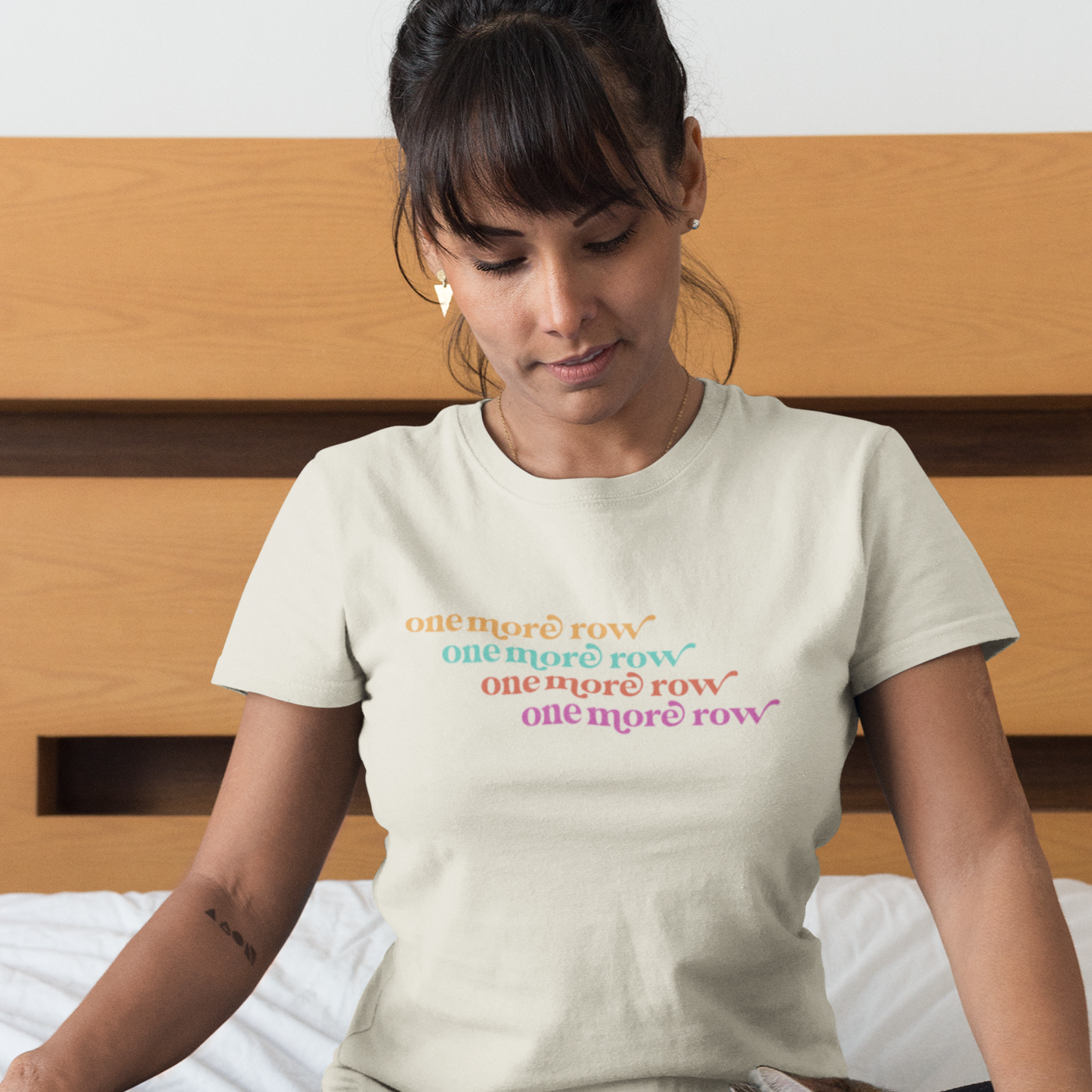 One More Row Womens Tee