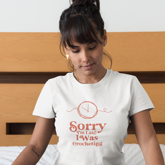 Sorry I'm Late Womens Tee