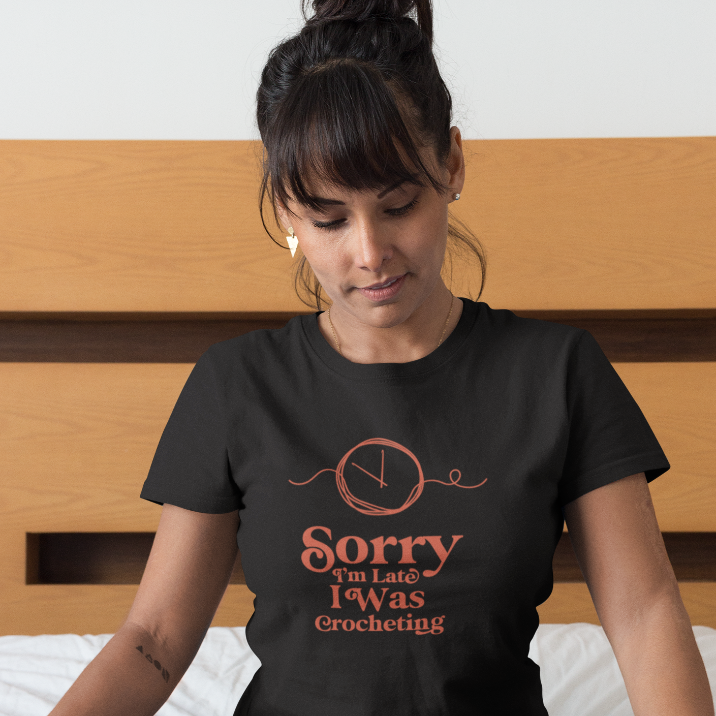 Sorry I'm Late Womens Tee