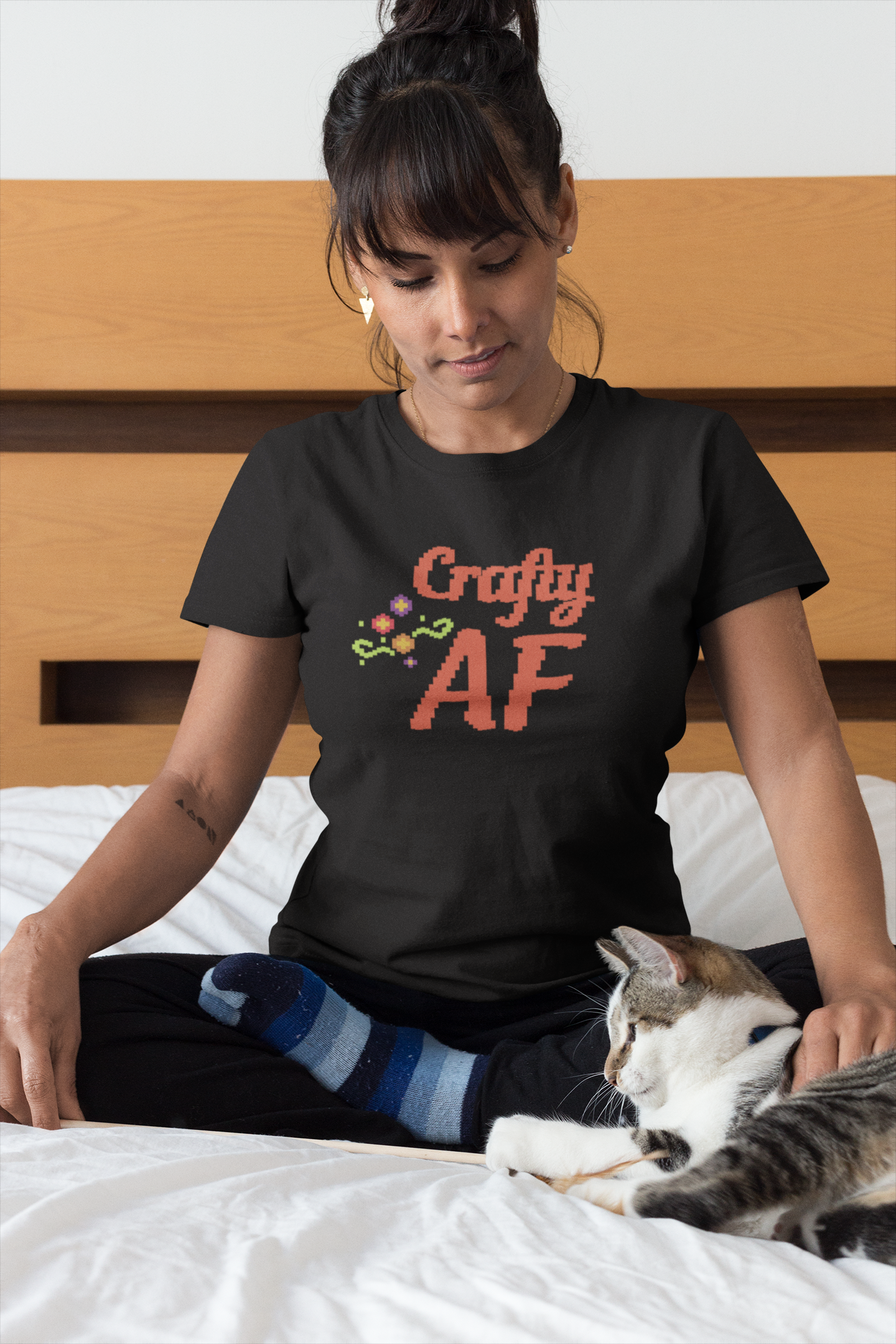 Crafty AF Womens Tee