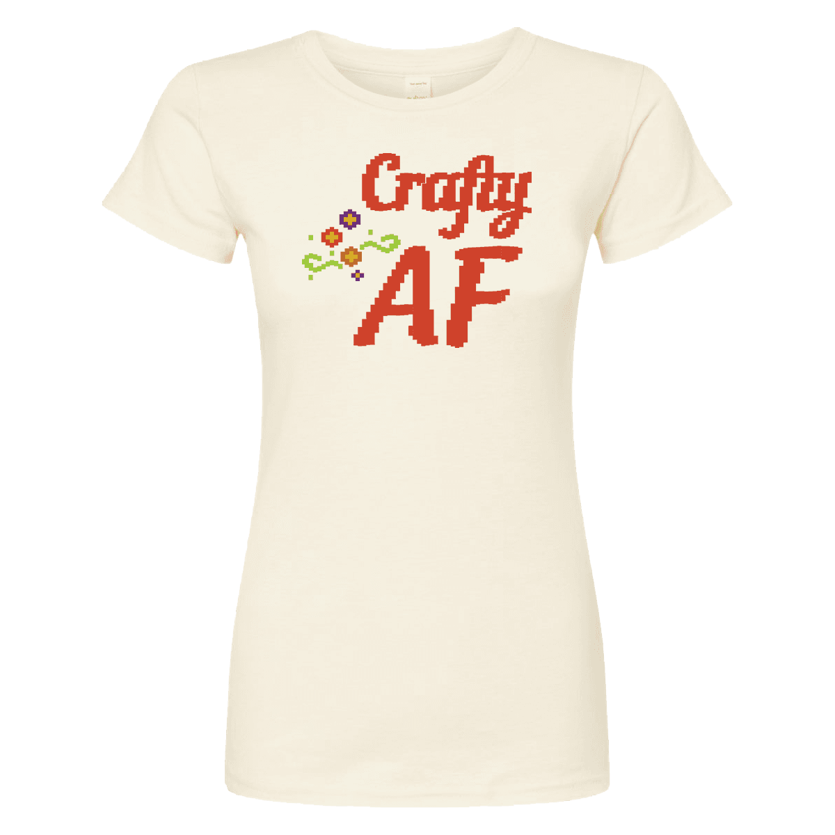 Crafty AF Womens Tee