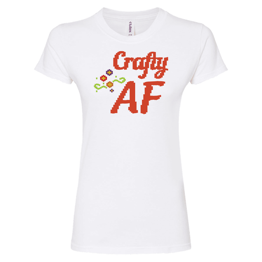 Crafty AF Womens Tee