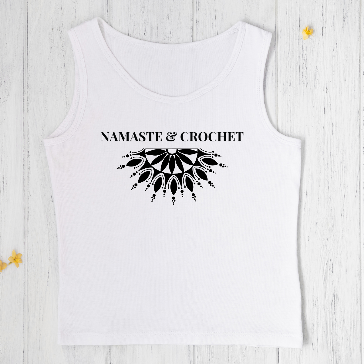 Crop Tank (White)